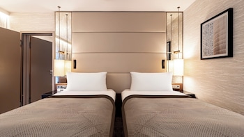 Classic Room, 2 Twin Beds, Park View