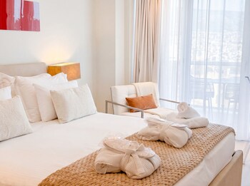 Boutique Room Private Balcony Acropolis View
