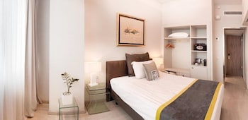 Basic Single Room with Courtyard View
