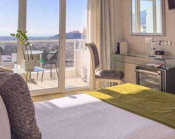 Premium Room with Private Balcony and Panoramic Acropolis View