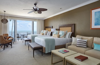 Lodge Oceanfront Double Queen Suite