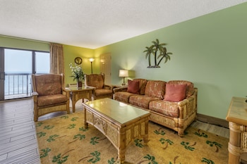 Penthouse, 1 King Bed with Sofa bed, Kitchen, Oceanfront