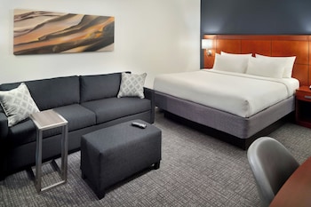 Room, 1 King Bed with Sofa bed (Mobility Accessible, Tub)