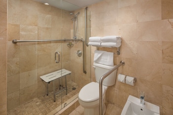 Room, 2 Double Beds, Accessible, Bay View (Hearing)
