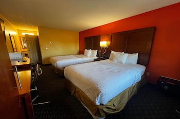 Room, 2 Double Beds, Smoking