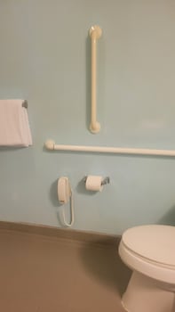 Studio Suite, 1 Queen Bed, Accessible (Mobility Roll in Shower)