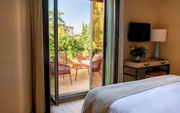 Deluxe Double Room, Terrace