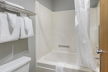 Standard Room, 2 Queen Beds, Non Smoking, Refrigerator & Microwave
