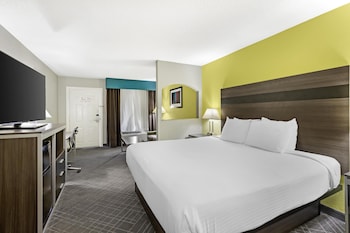 Standard Room, 1 King Bed, Accessible, Smoking