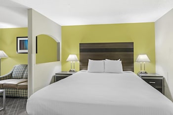 Standard Room, 1 King Bed, Accessible, Smoking