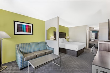 Standard Room, 1 King Bed, Accessible, Smoking