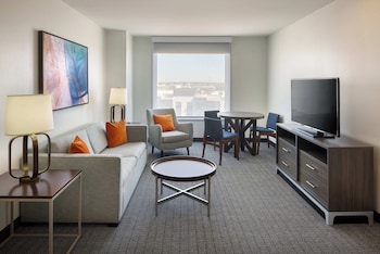 1 Bedroom Suite, 2 Double, Sofa bed, City view