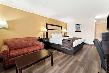 Standard Room, 1 King Bed, Non Smoking, Refrigerator & Microwave