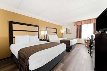 Standard Room, 2 Queen Beds, Accessible, Refrigerator & Microwave