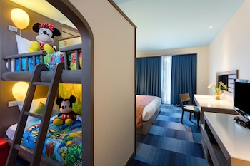 Family Room, Multiple Beds