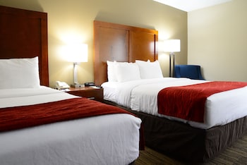 Room, 2 Queen Beds, Accessible, Non Smoking (Roll-In Shower)