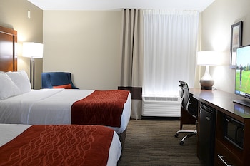 Room, 2 Queen Beds, Accessible, Non Smoking (Roll-In Shower)