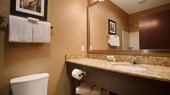 Suite, 1 King Bed, Non Smoking, Jetted Tub (Shower Only;with Sofabed)