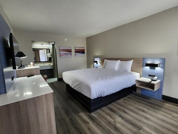 Room, 1 King Bed, Mobility Accessible, Non Smoking (Mobility, Bathtub W/grab Bars)