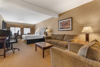 Standard Room, 1 King Bed, Non Smoking, Refrigerator & Microwave (Walk-in Shower)