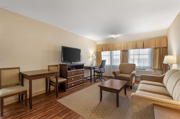 Suite, 1 Queen Bed with Sofa bed, Non Smoking, Kitchen (with Sofabed)