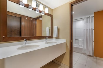 Standard Room, 1 King Bed, Non Smoking, Refrigerator & Microwave