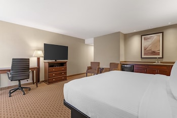 Standard Room, 1 King Bed, Non Smoking, Refrigerator & Microwave