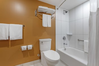 Suite, 1 King Bed with Sofa bed, Non Smoking, Refrigerator & Microwave (with Sofabed)