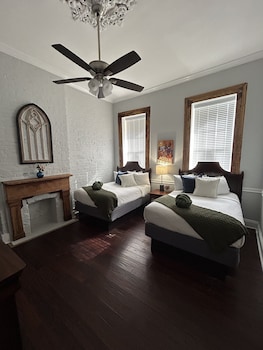 Premier Room, 2 Double Beds, Non Smoking