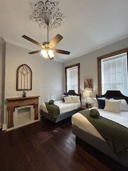 Premier Room, 2 Double Beds, Non Smoking