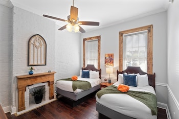 Premier Room, 2 Double Beds, Non Smoking