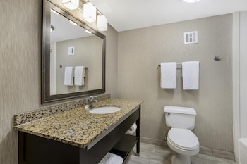 Suite, 1 King Bed, Non Smoking, Refrigerator & Microwave