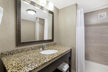 One Bedroom Suite, 1 King Bed, Non Smoking, Refrigerator & Microwave (with Sofabed)