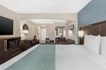 Suite, 1 King Bed, Non Smoking, Refrigerator & Microwave