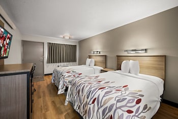 Deluxe Room, 2 Double Beds, Non Smoking