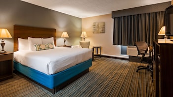Suite, 1 King Bed, Non Smoking, Refrigerator (with Sofabed)