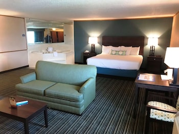 Suite, 1 King Bed, Non Smoking, Jetted Tub (with Sofabed)