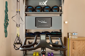 Room, 1 King Bed (Fitness Room)