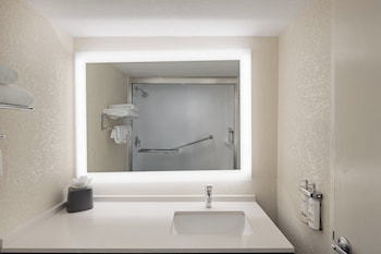 Standard Room, 1 King Bed, Roll-in Shower (Communications Accessible)