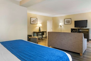 Suite, 1 King Bed, Non Smoking, Refrigerator & Microwave