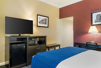 Standard Room, 1 Queen Bed, Non Smoking, Refrigerator & Microwave
