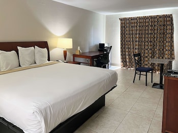 Room, 1 King Bed, Smoking, Balcony