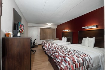 Deluxe Room, 2 Double Beds (Smoke Free)