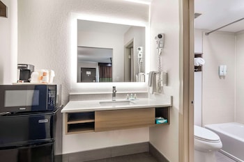 Suite, 1 King Bed with Sofa bed, Non Smoking