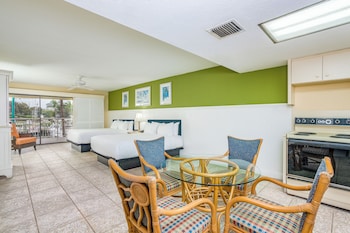 Studio, 2 Queen Beds, Marina View
