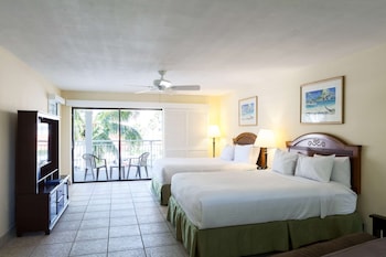 Room, 2 Double Beds, Marina View