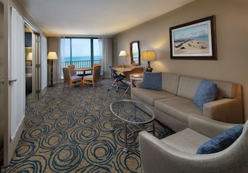 Suite, 2 Queen Beds, Accessible, Oceanfront (Bathtub)