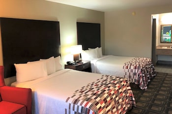 Deluxe Room, 2 Queen Beds, Non Smoking