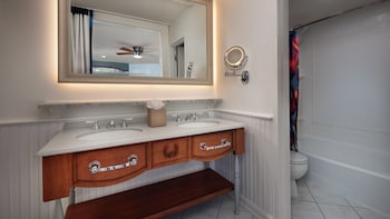Preferred Room. Wheelchair accessible with tub and option for hearing accessibility. 2 queen beds