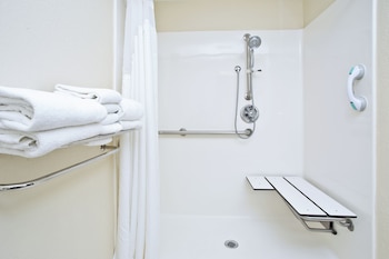 Standard Room, 1 King Bed, Accessible (Roll-In Shower)
